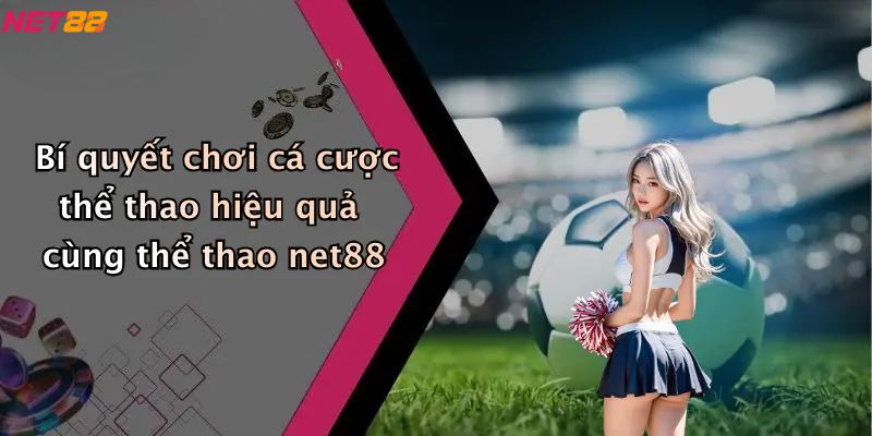 Bí quyết chơi cá cược hiệu quả cùng thể thao net88