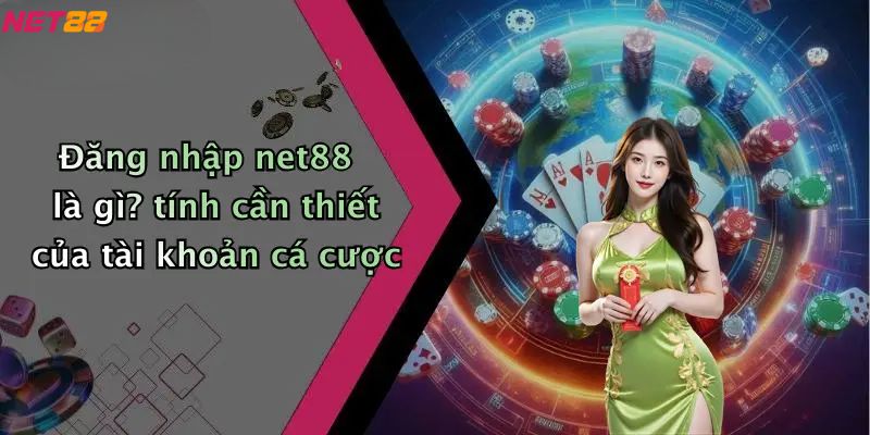 Đăng nhập net88 là gì? tính cần thiết của tài khoản cá cược