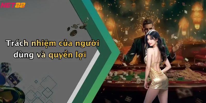 Trách nhiệm của người dùng và quyền lợi